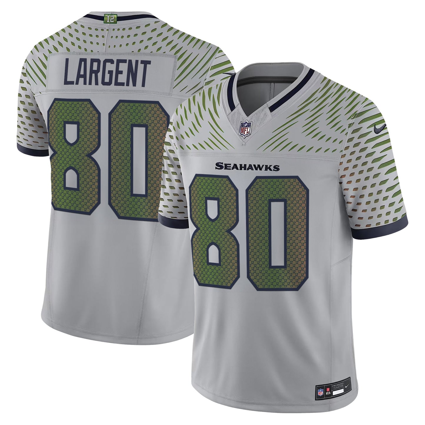 Gray Rivalries - Steve Largent