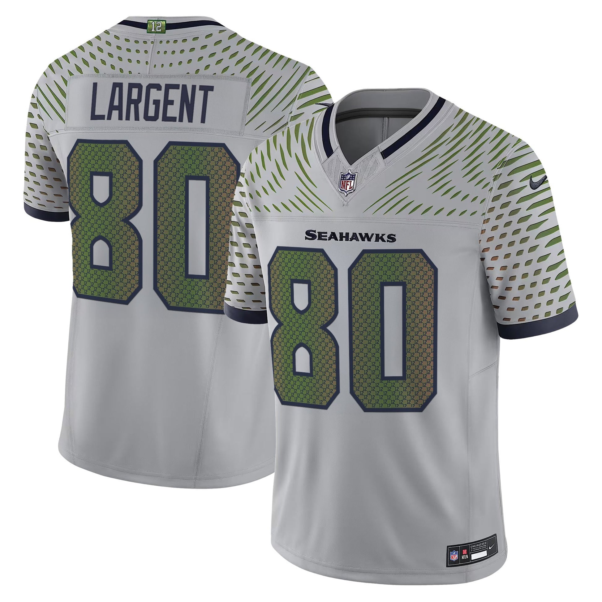 Gray Rivalries - Steve Largent