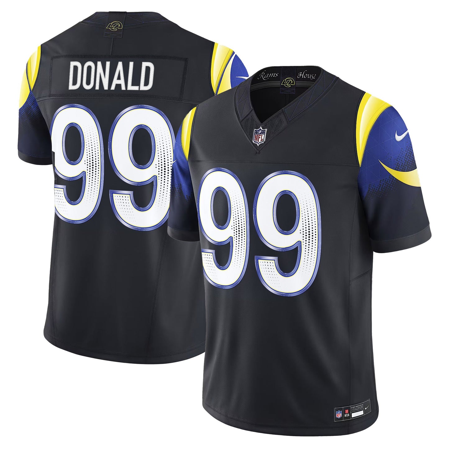 Navy Rivalries - Aaron Donald