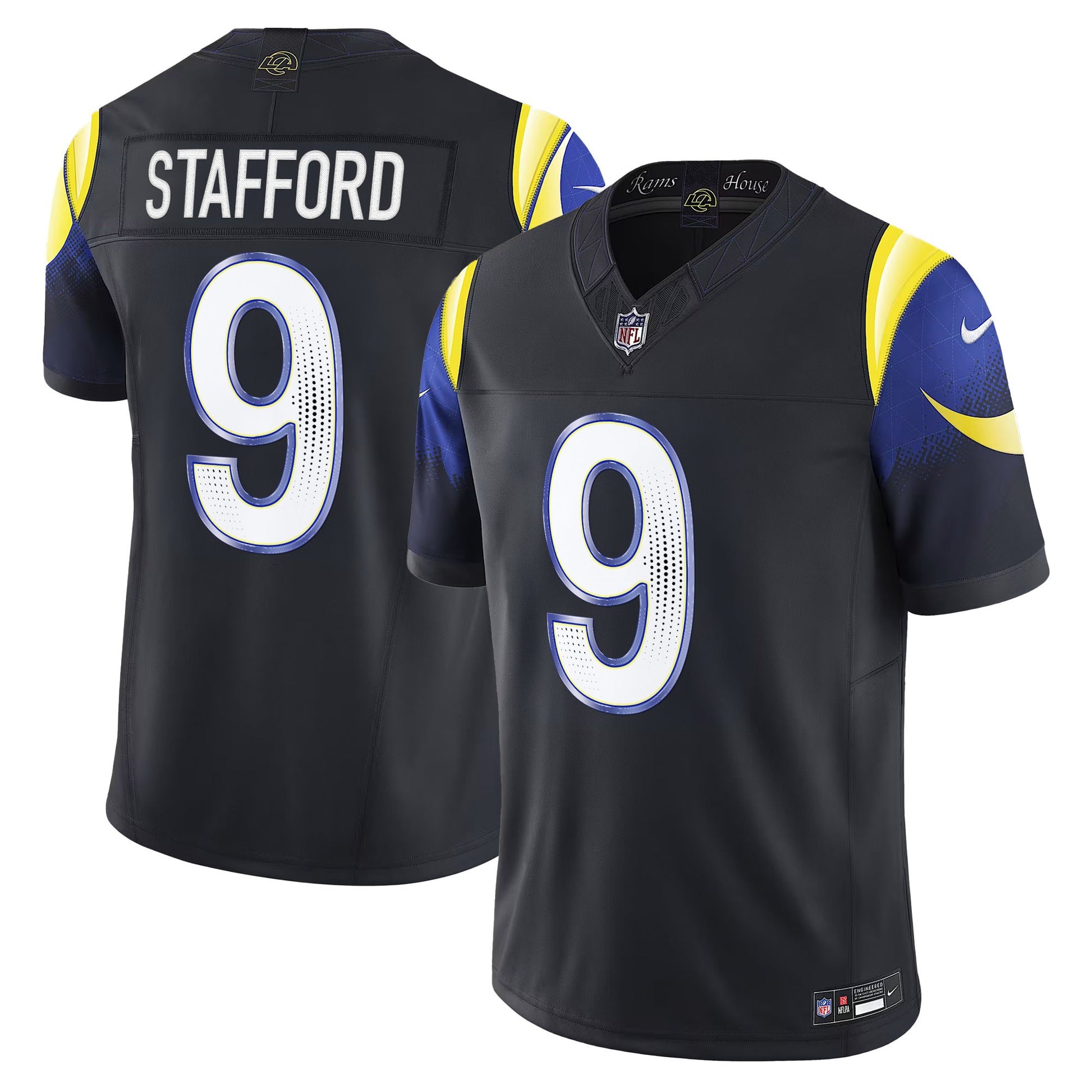 Navy Rivalries - Matthew Stafford