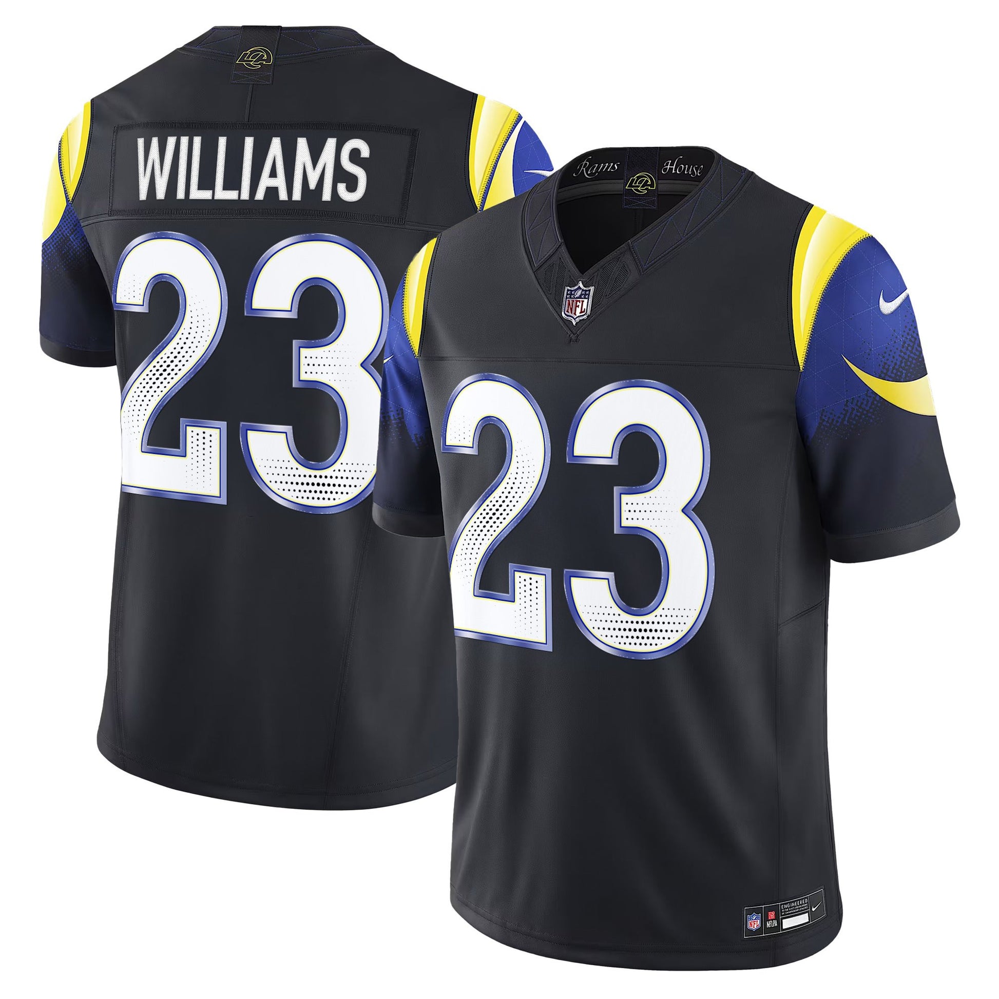 Navy Rivalries - Kyren Williams