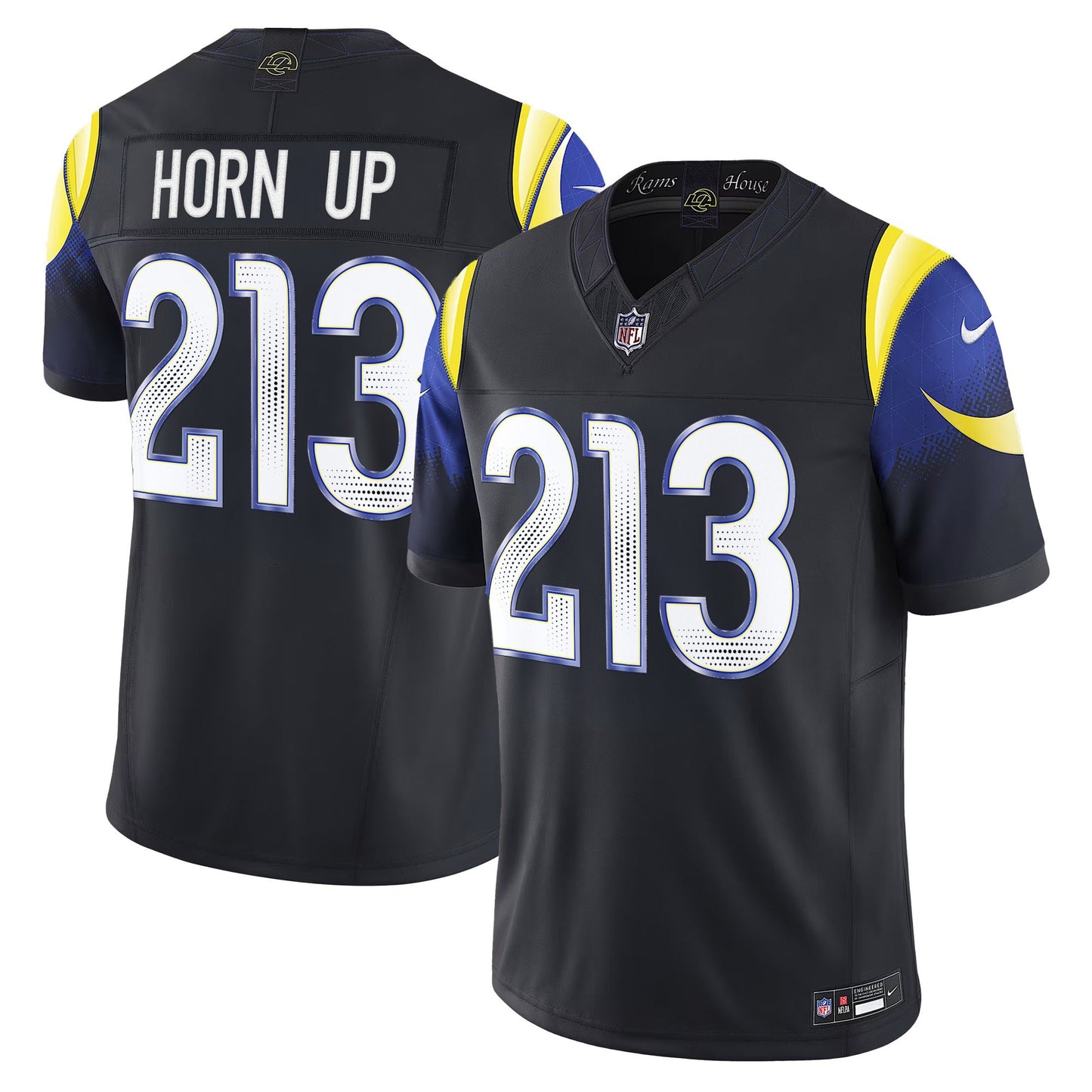 Navy Rivalries - Horn Up 213