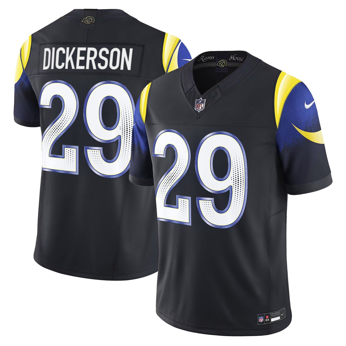 Navy Rivalries - Eric Dickerson