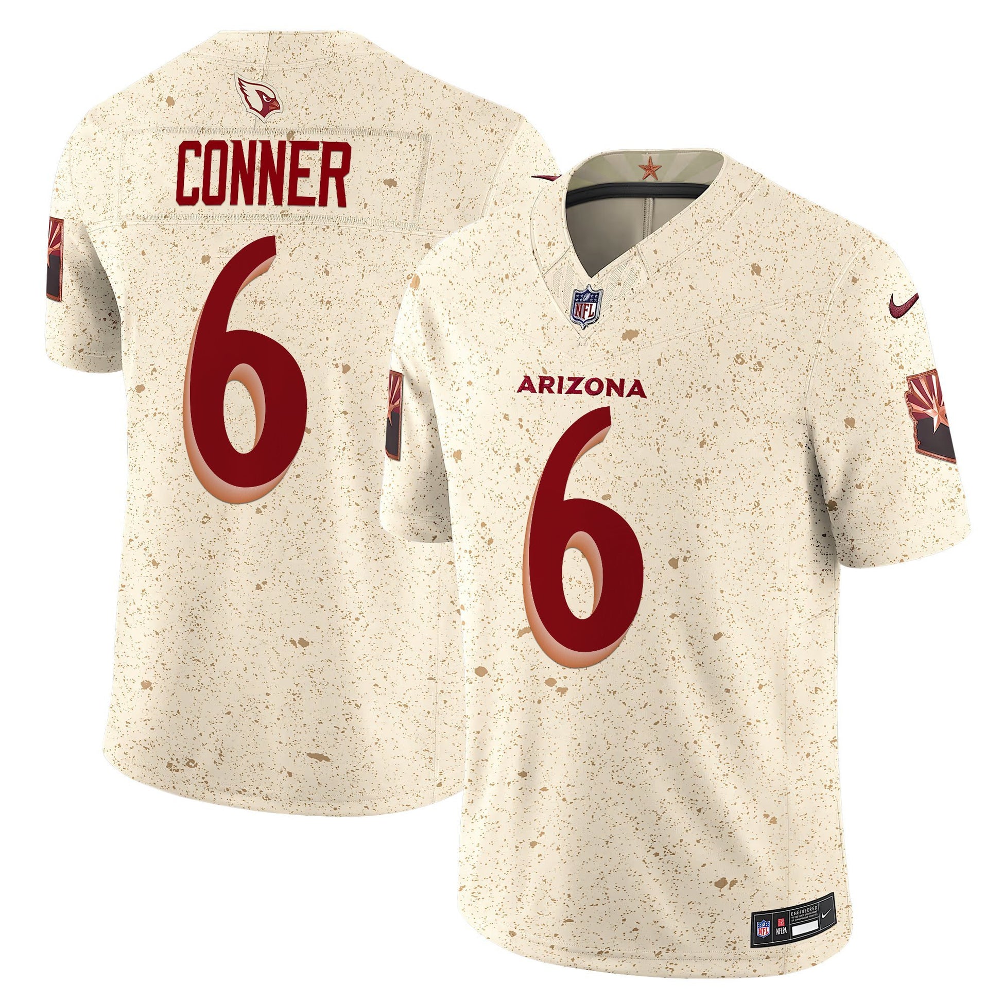 Desert Tan - James Conner