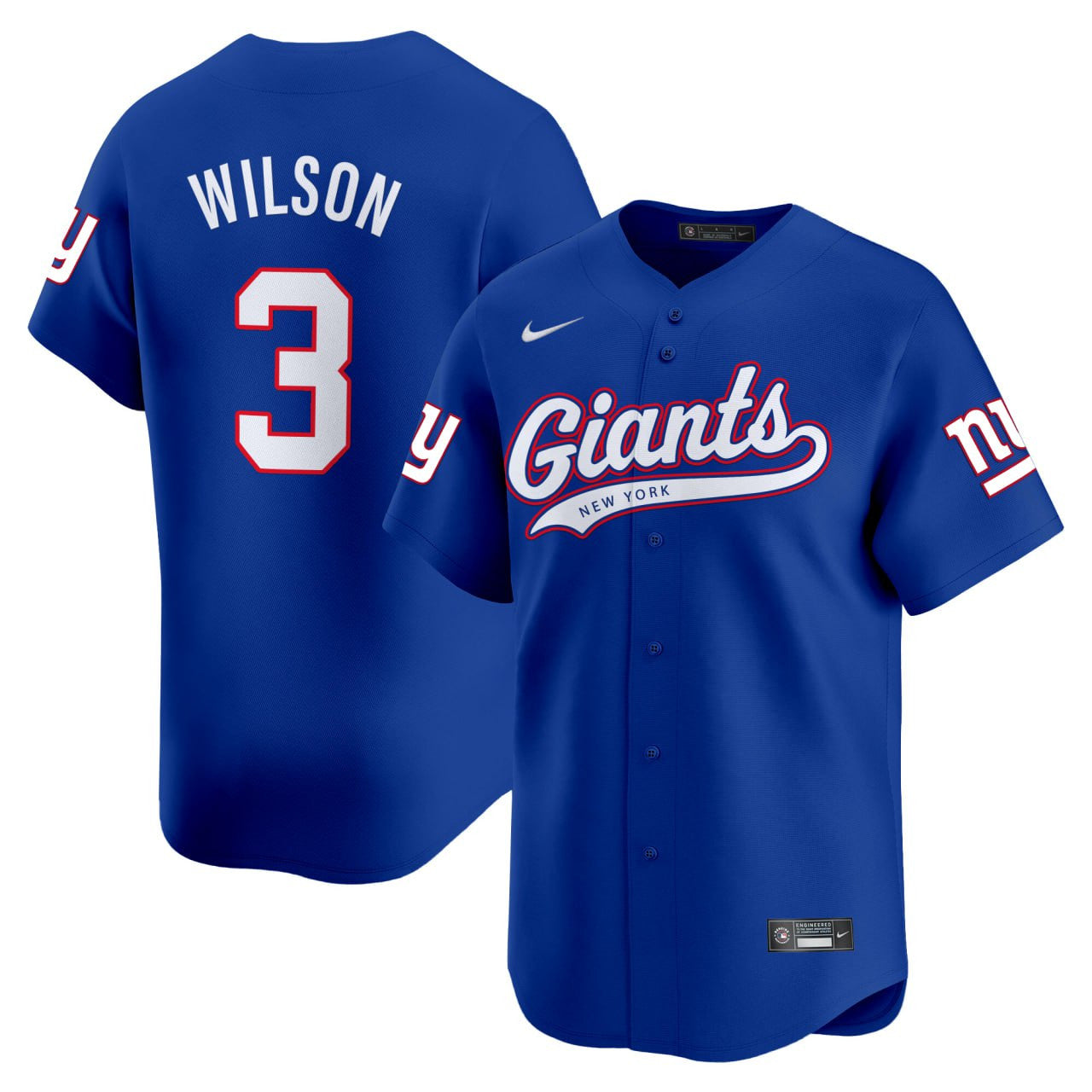 Russell Wilson New York Jersey