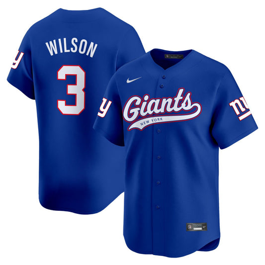 Russell Wilson New York Jersey