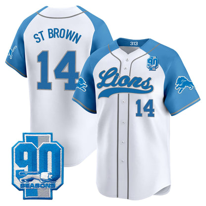 Blue Alternate - St. Brown