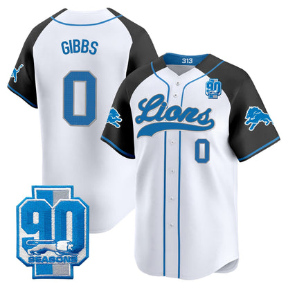 Black Alternate - Jahmyr Gibbs