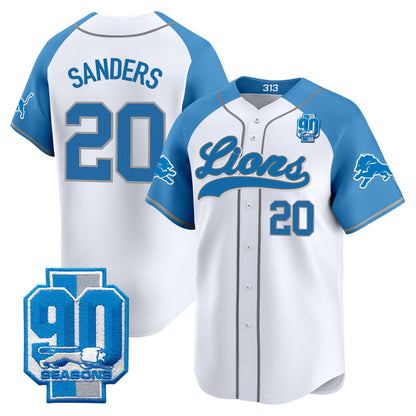 Blue Alternate - Barry Sanders
