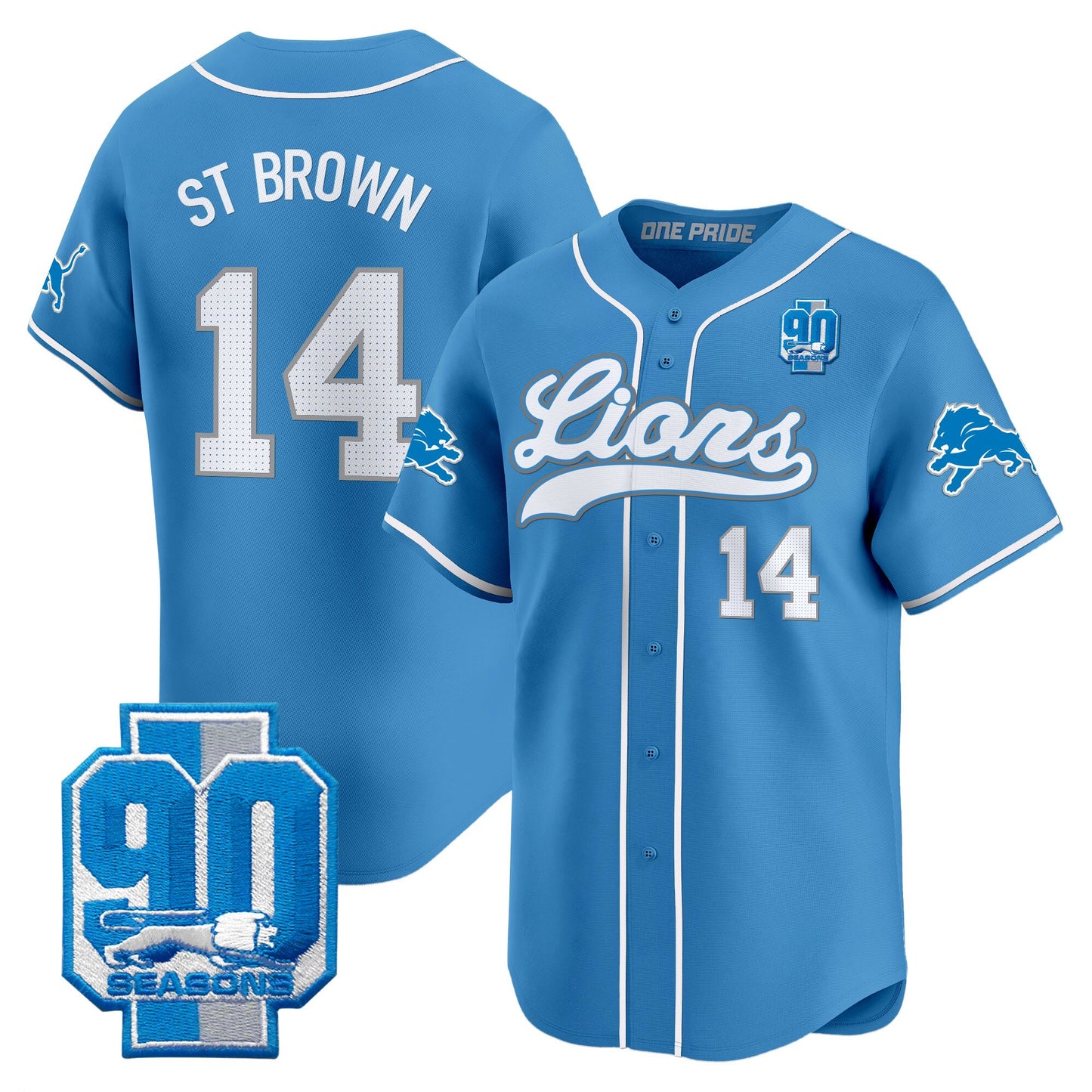 Blue - St. Brown