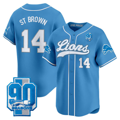 Blue - St. Brown