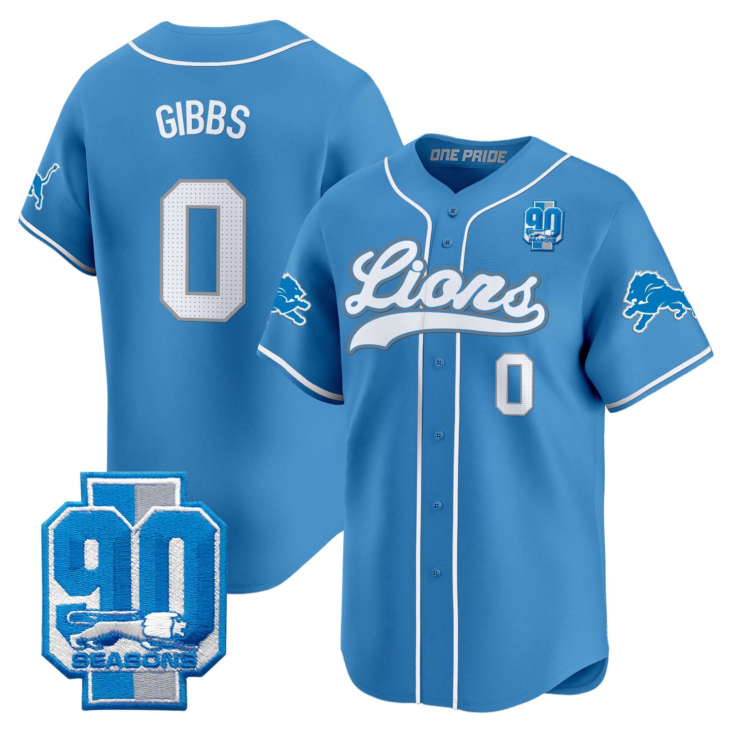 Blue - Jahmyr Gibbs