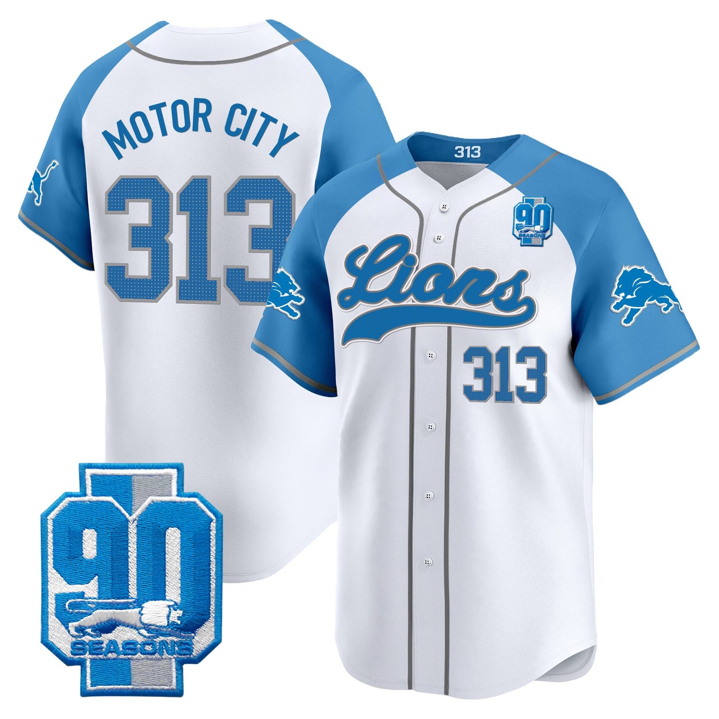 Blue Alternate - Motor City 313