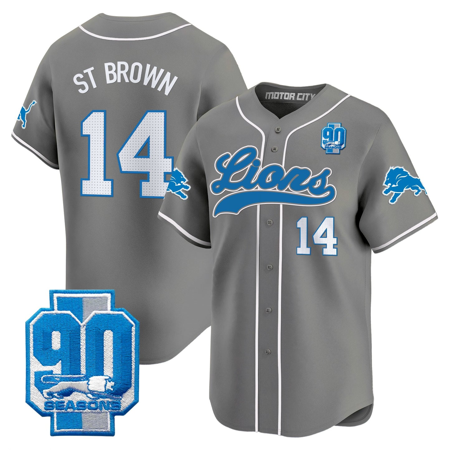 Gray - St. Brown