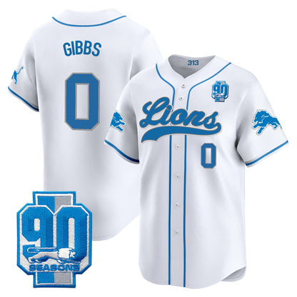 White - Jahmyr Gibbs