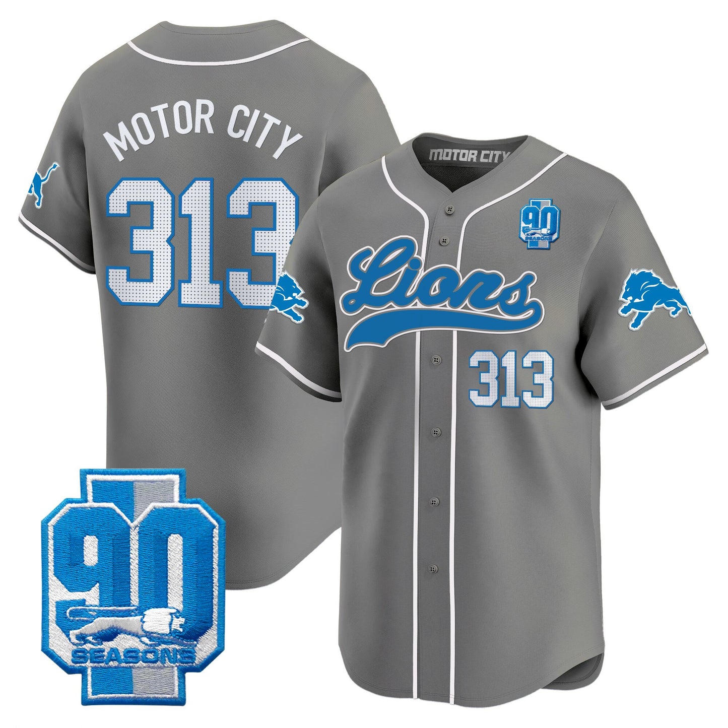Gray - Motor City 313