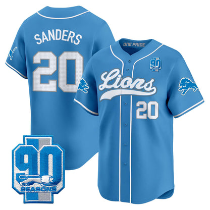 Blue - Barry Sanders