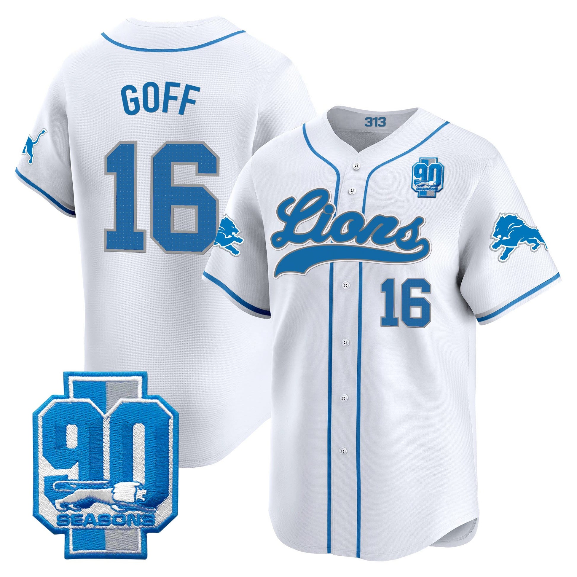 White - Jared Goff