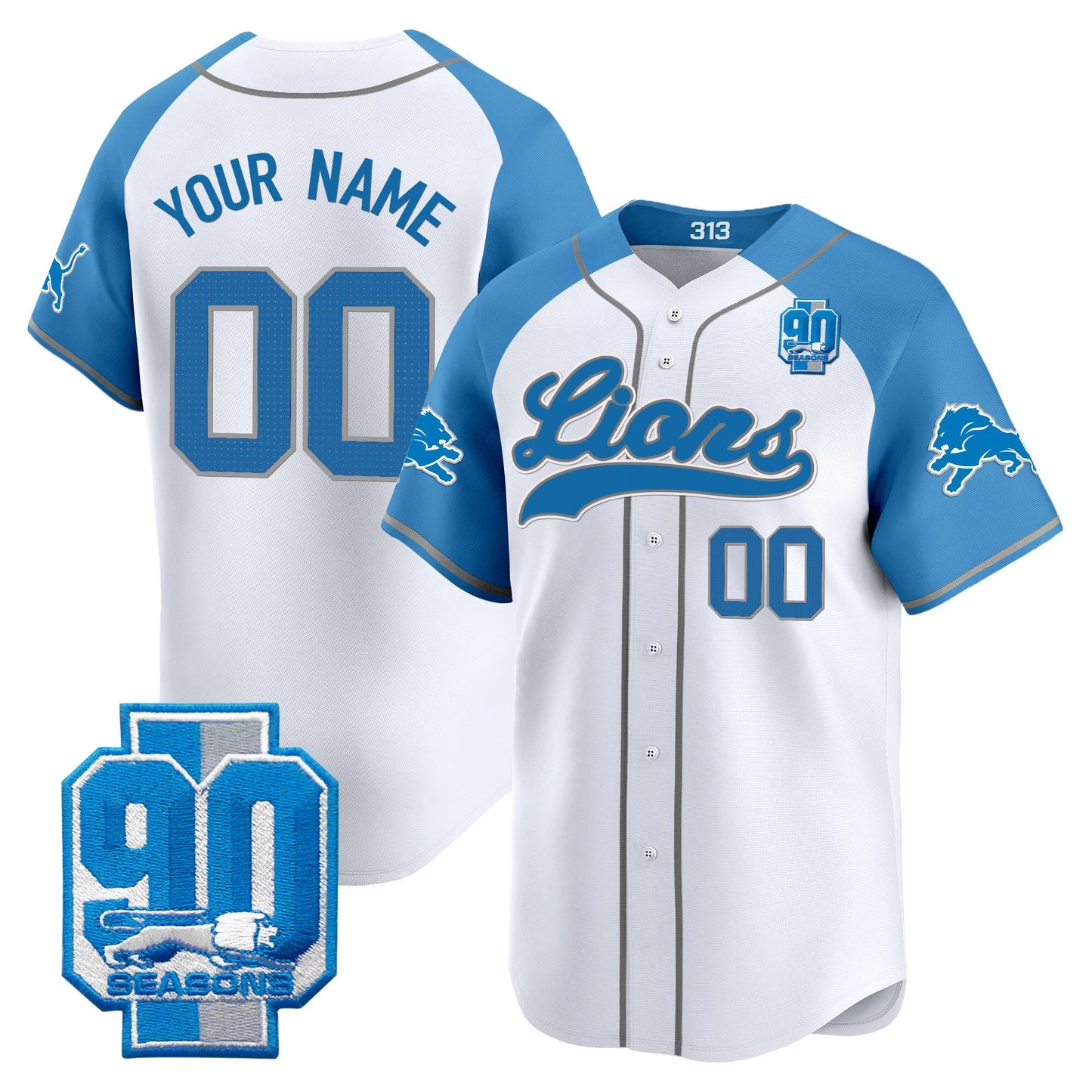 Blue Alternate