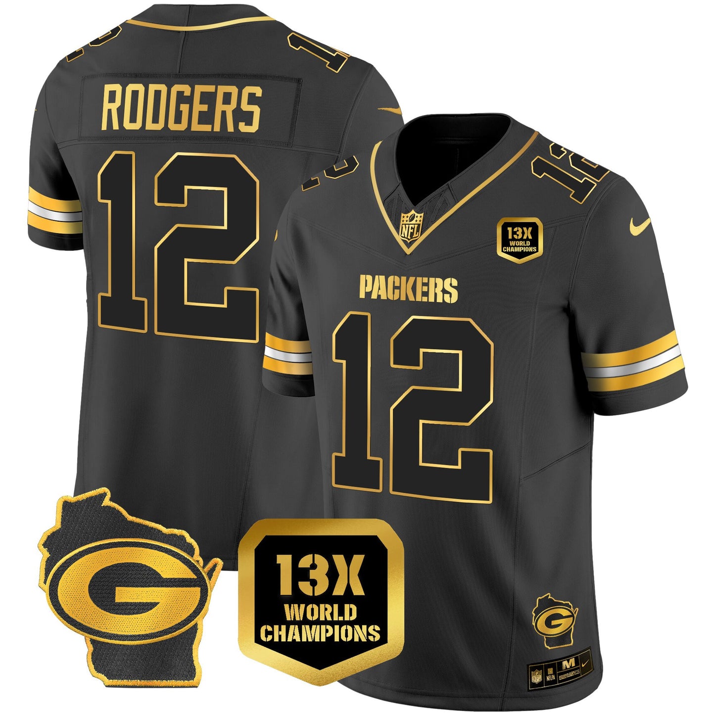 Black Gold - Aaron Rodgers