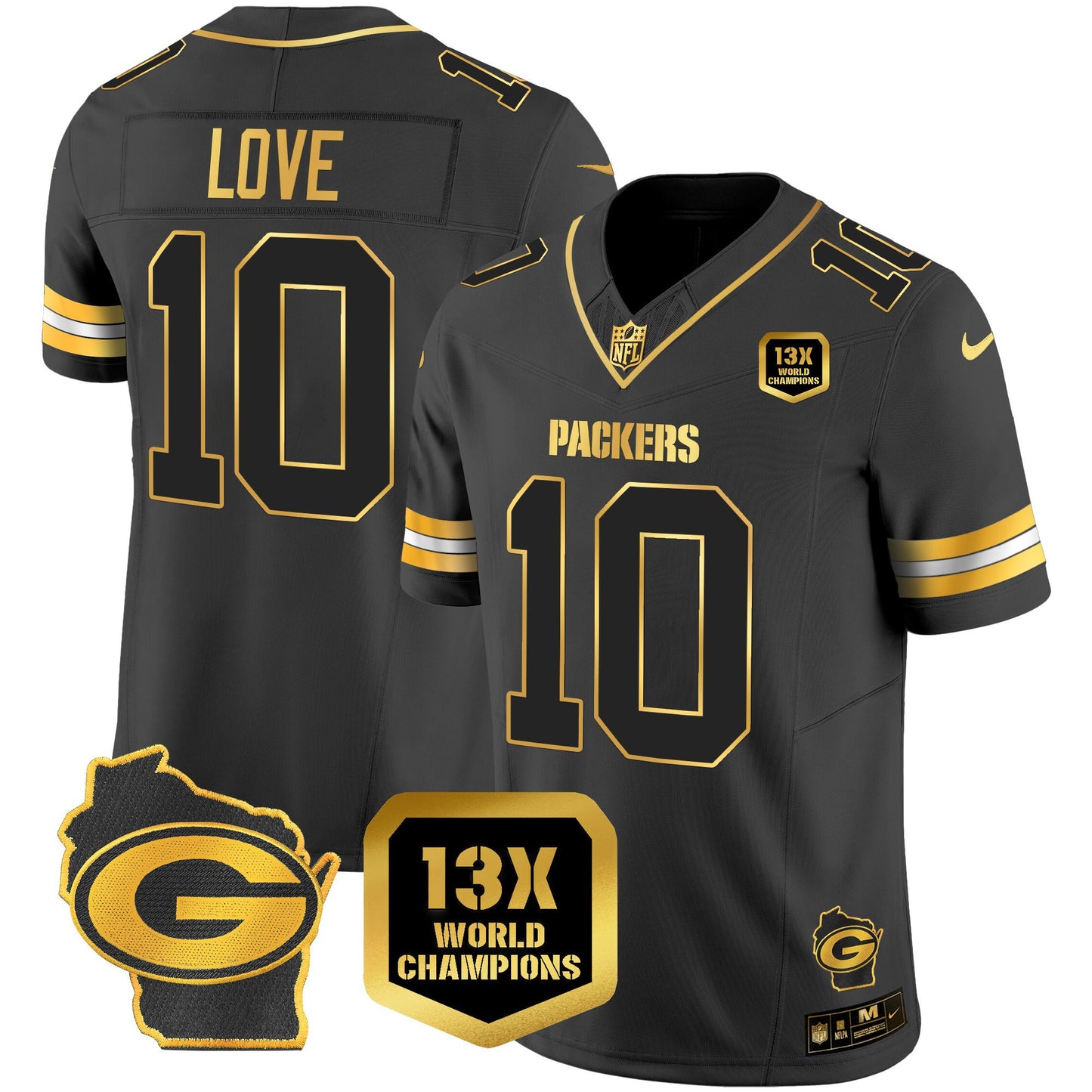 Black Gold - Jordan Love
