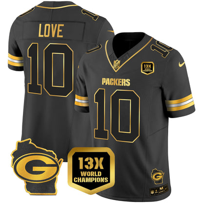 Black Gold - Jordan Love