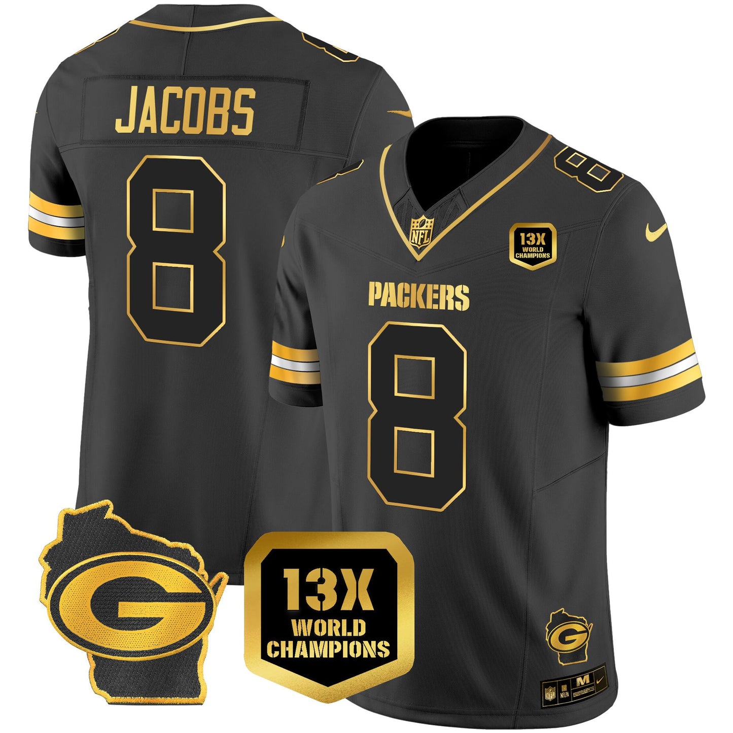 Black Gold - Josh Jacobs