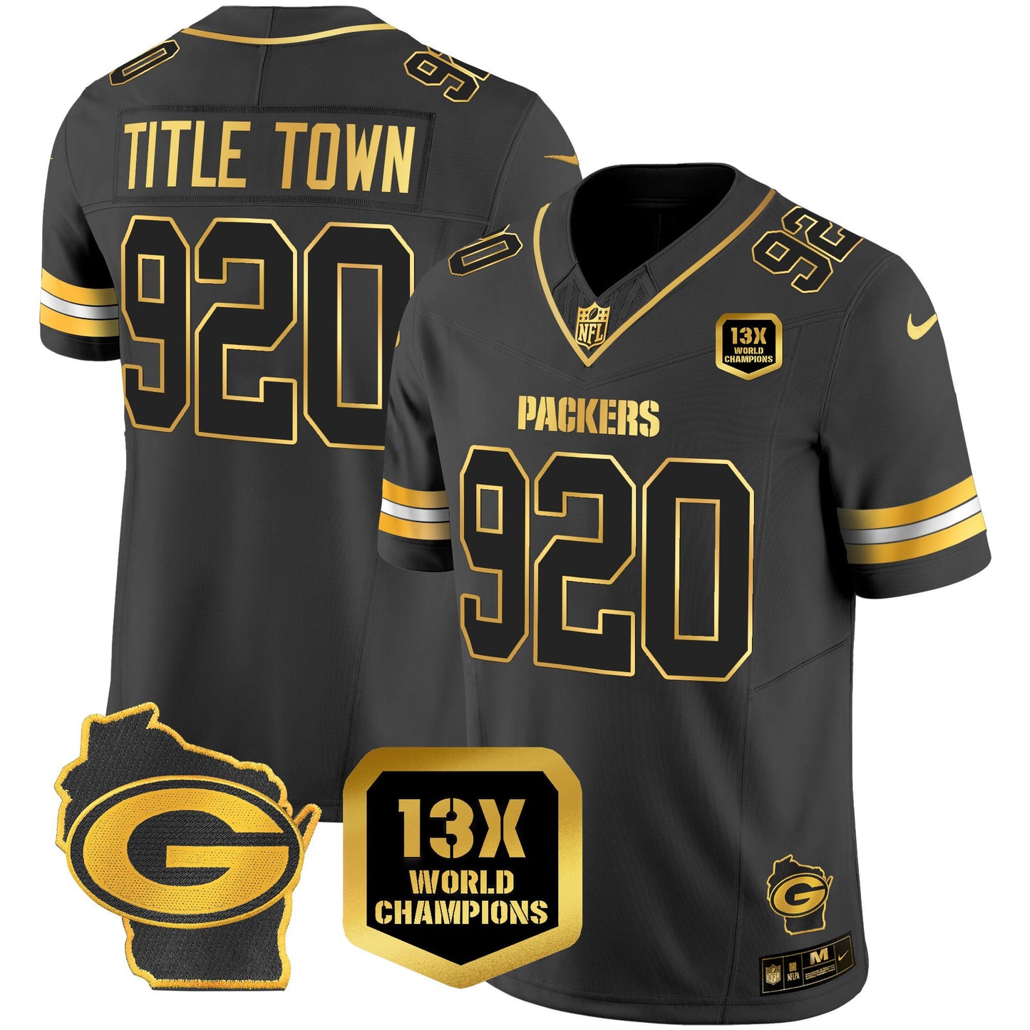 Black Gold - Title Town 920