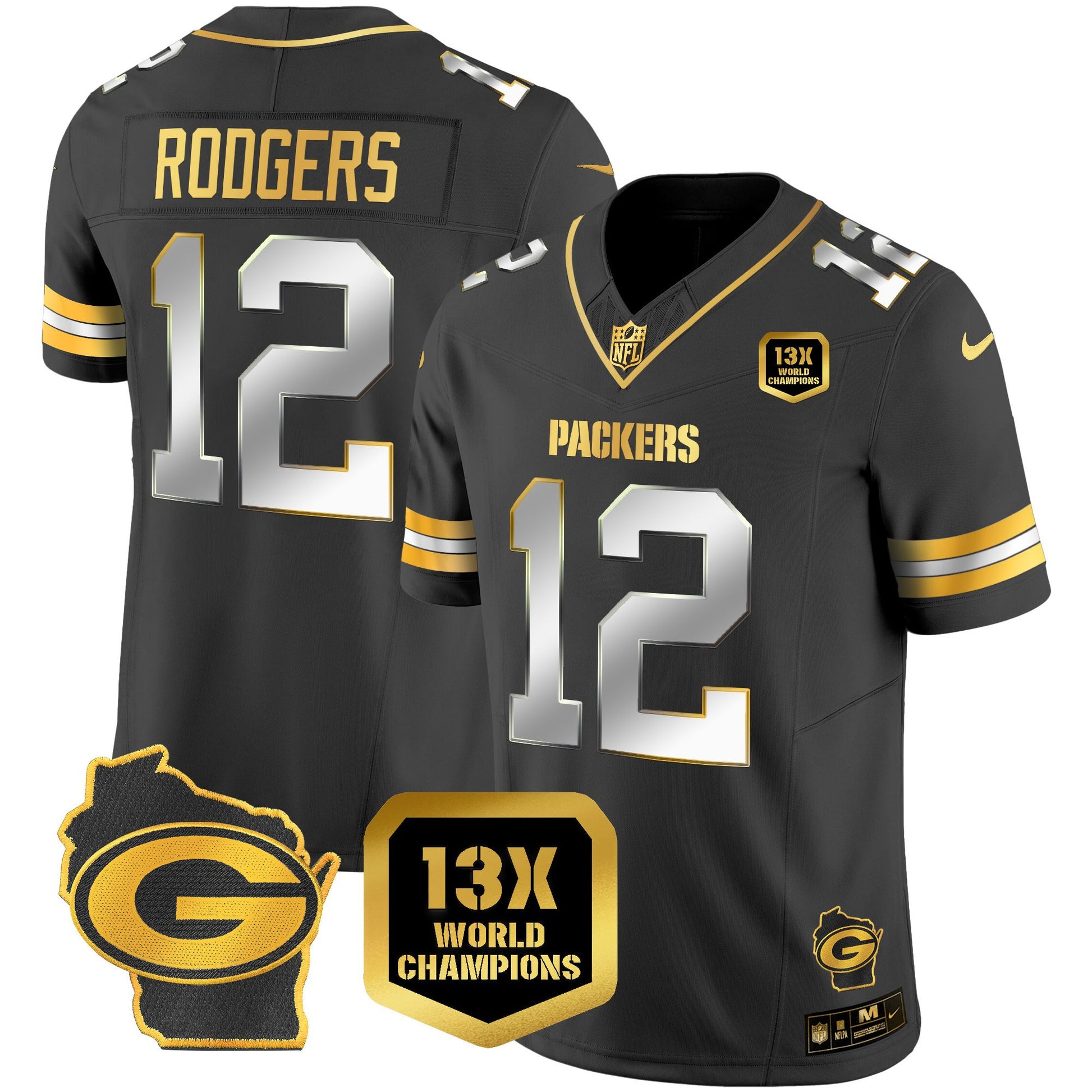 Black Limited - Aaron Rodgers