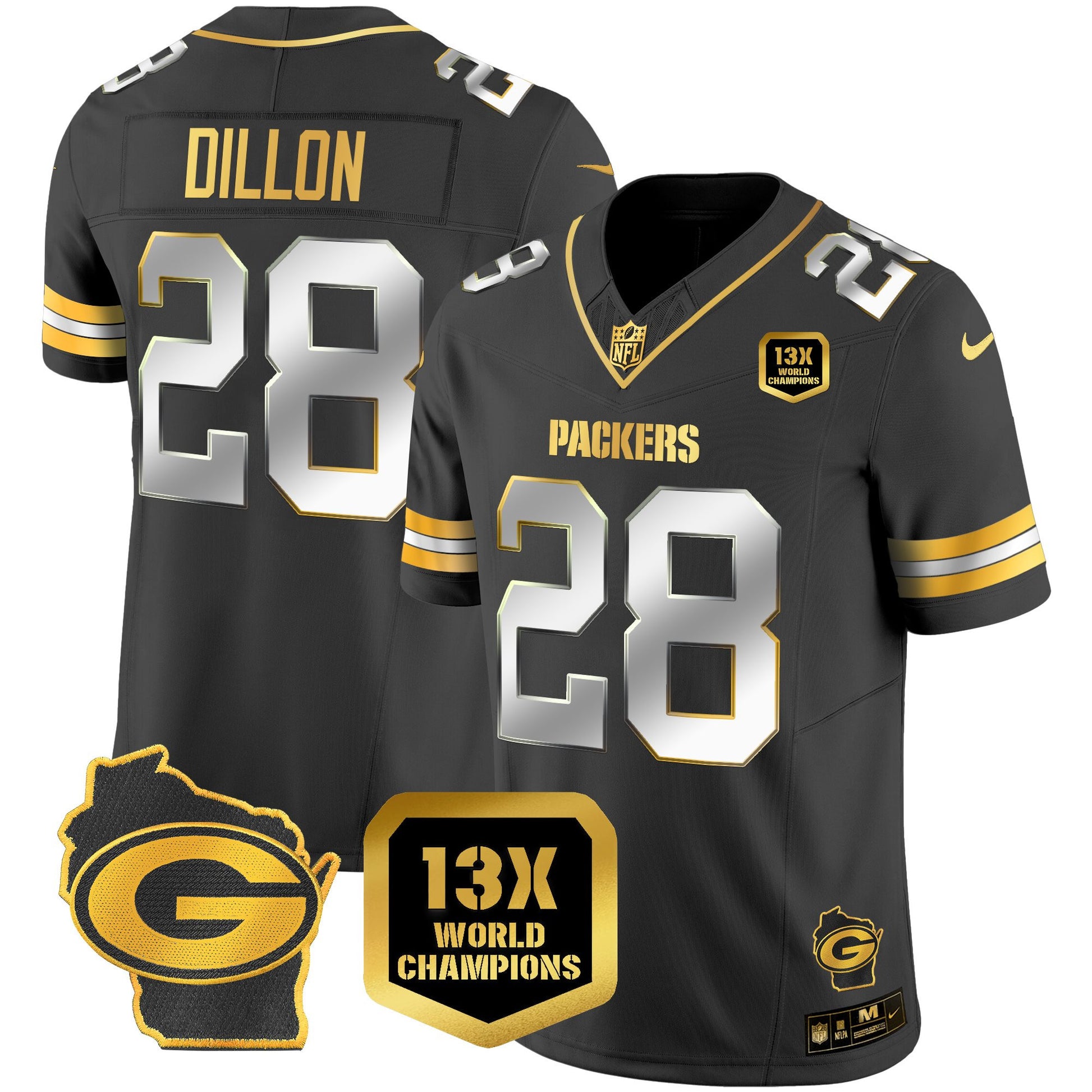 Black Limited - AJ Dillon