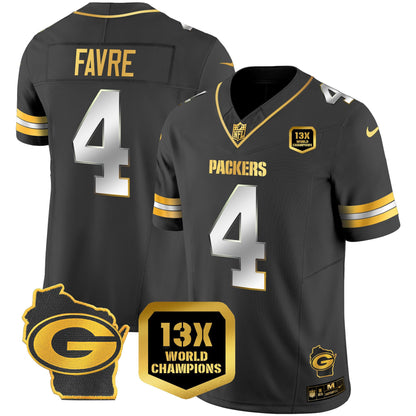 Black Limited - Brett Favre
