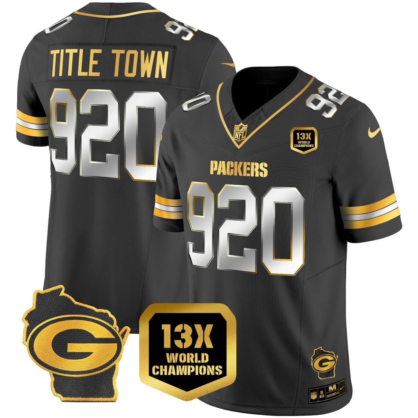 Black Limited - Title Town 920