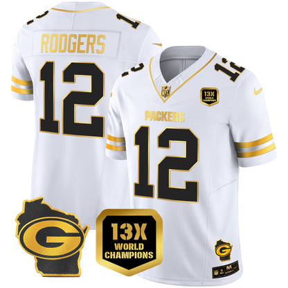 White Gold - Aaron Rodgers