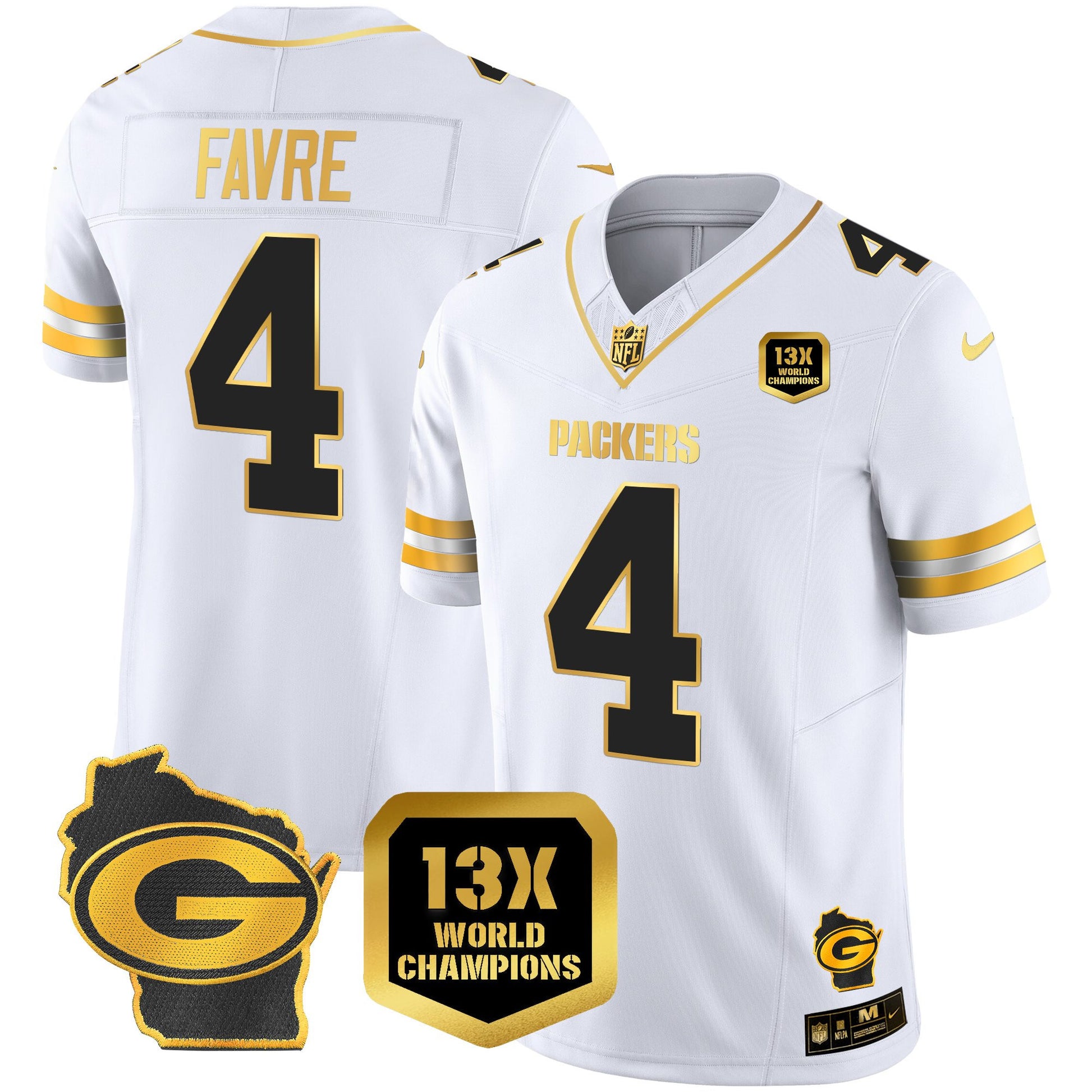 White Gold - Brett Favre
