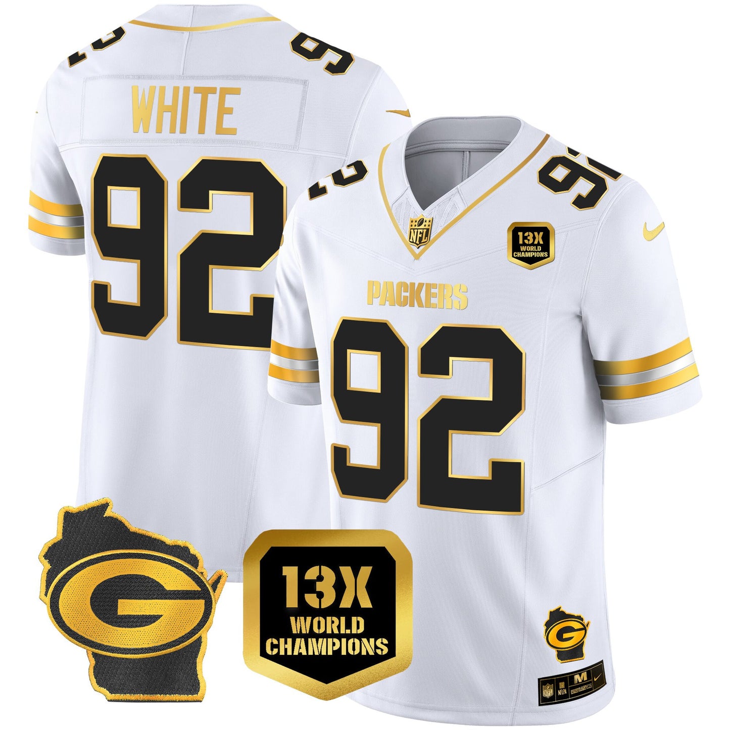 White Gold - Reggie White