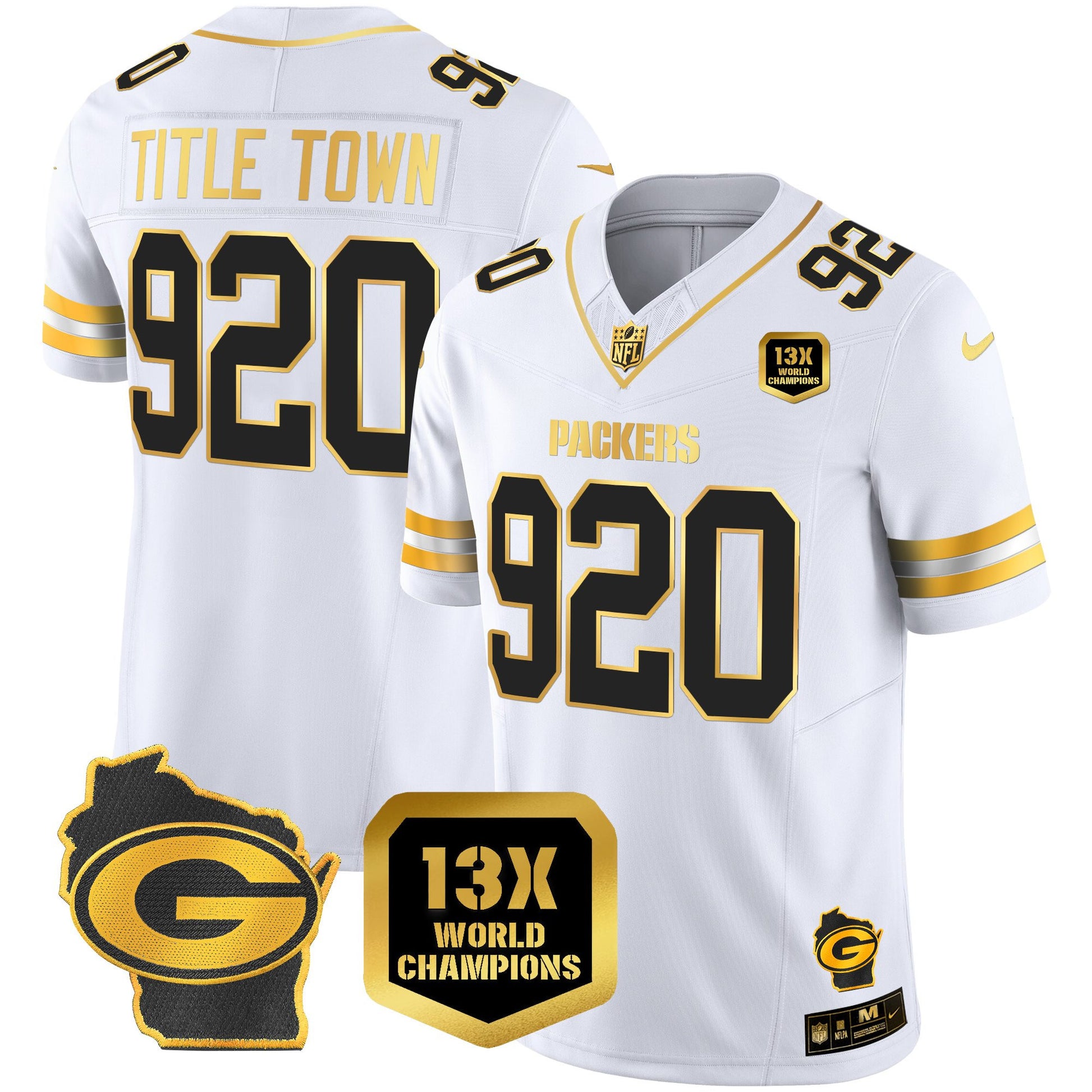 White Gold - Title Town 920