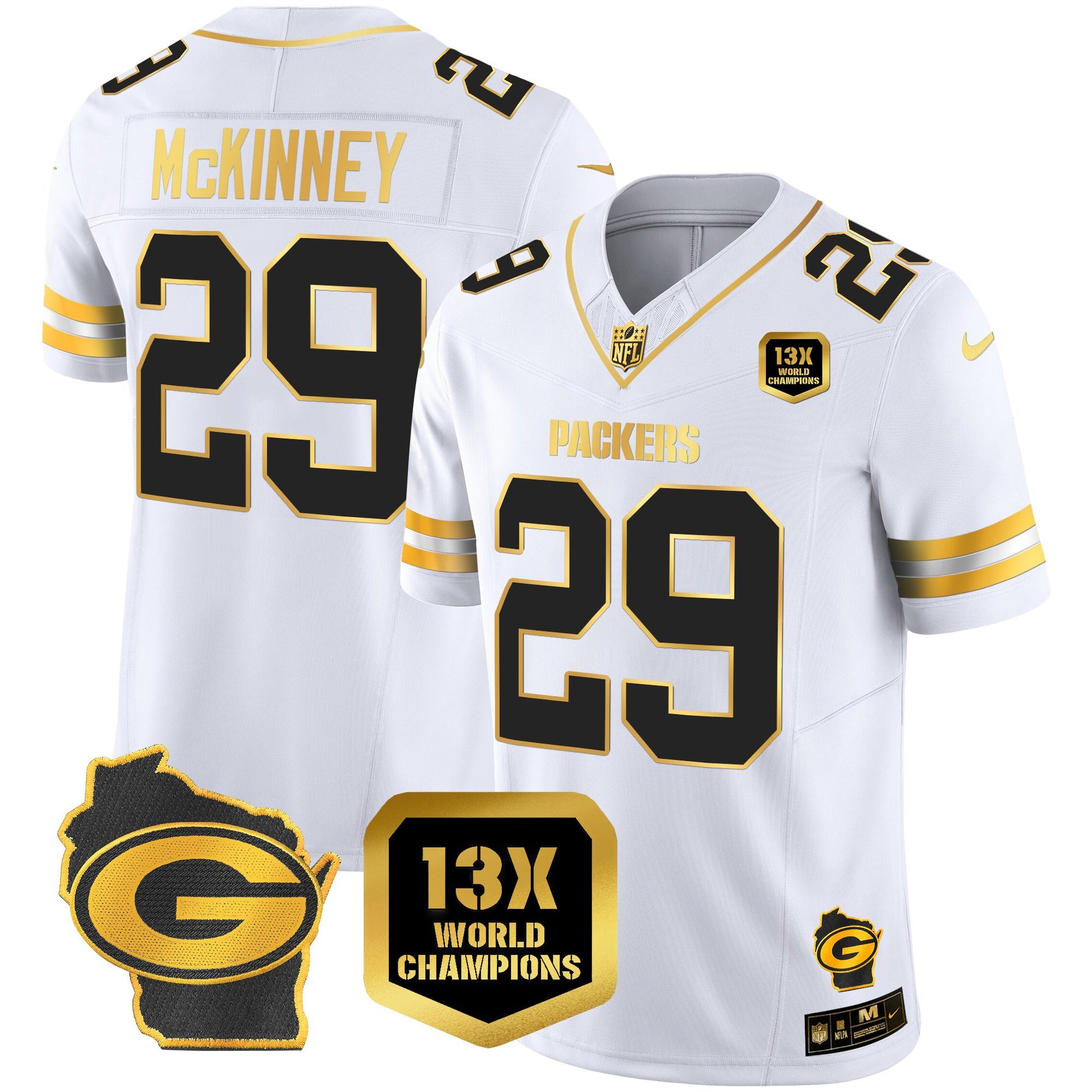 White Gold - Xavier McKinney