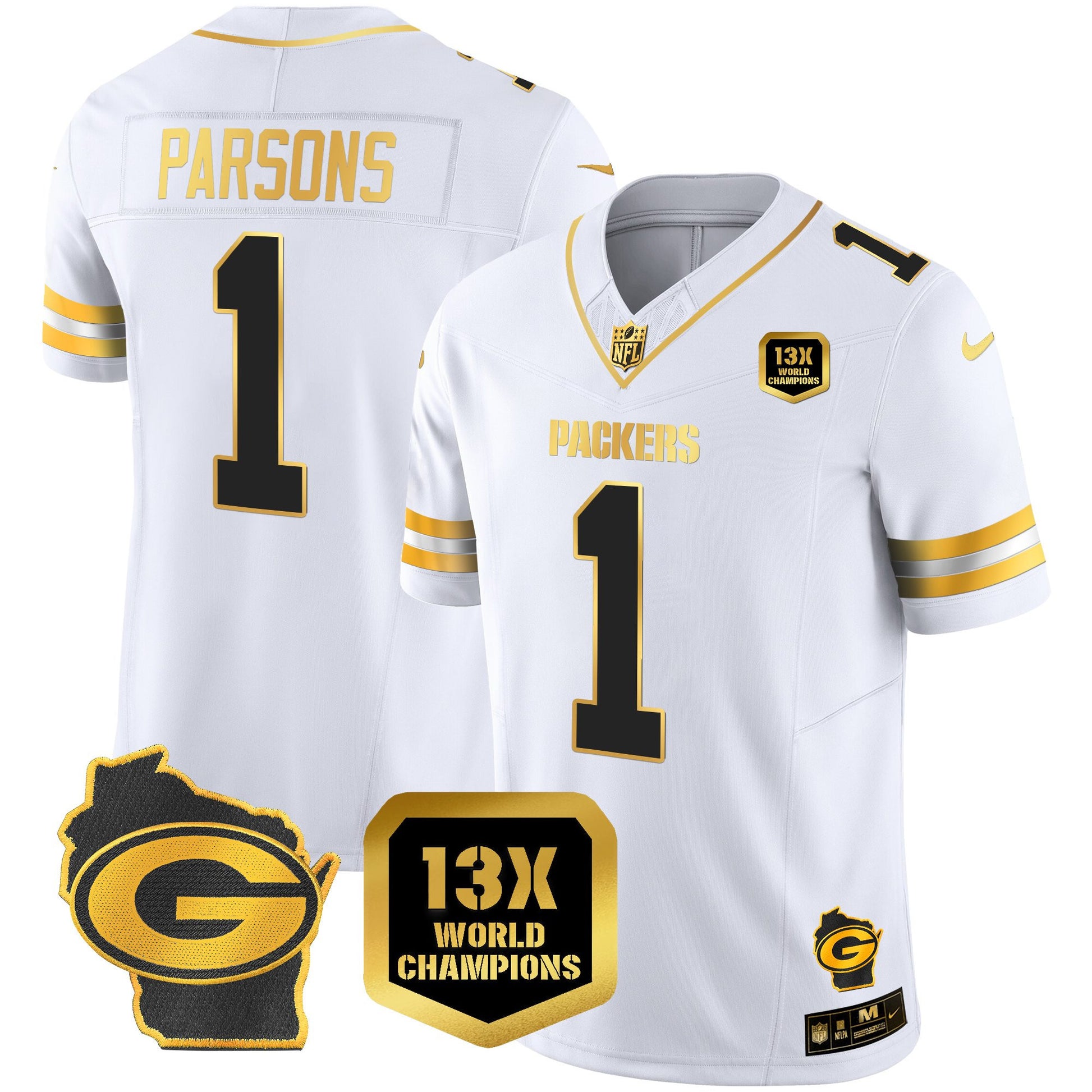 White Gold - Micah Parsons