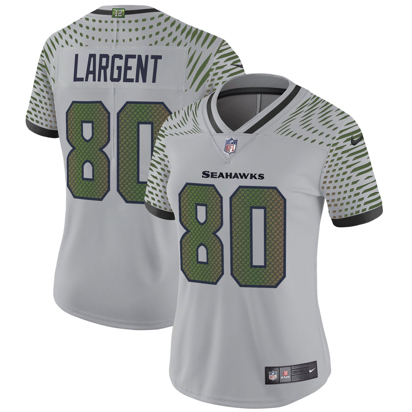 Gray Rivalries - Steve Largent