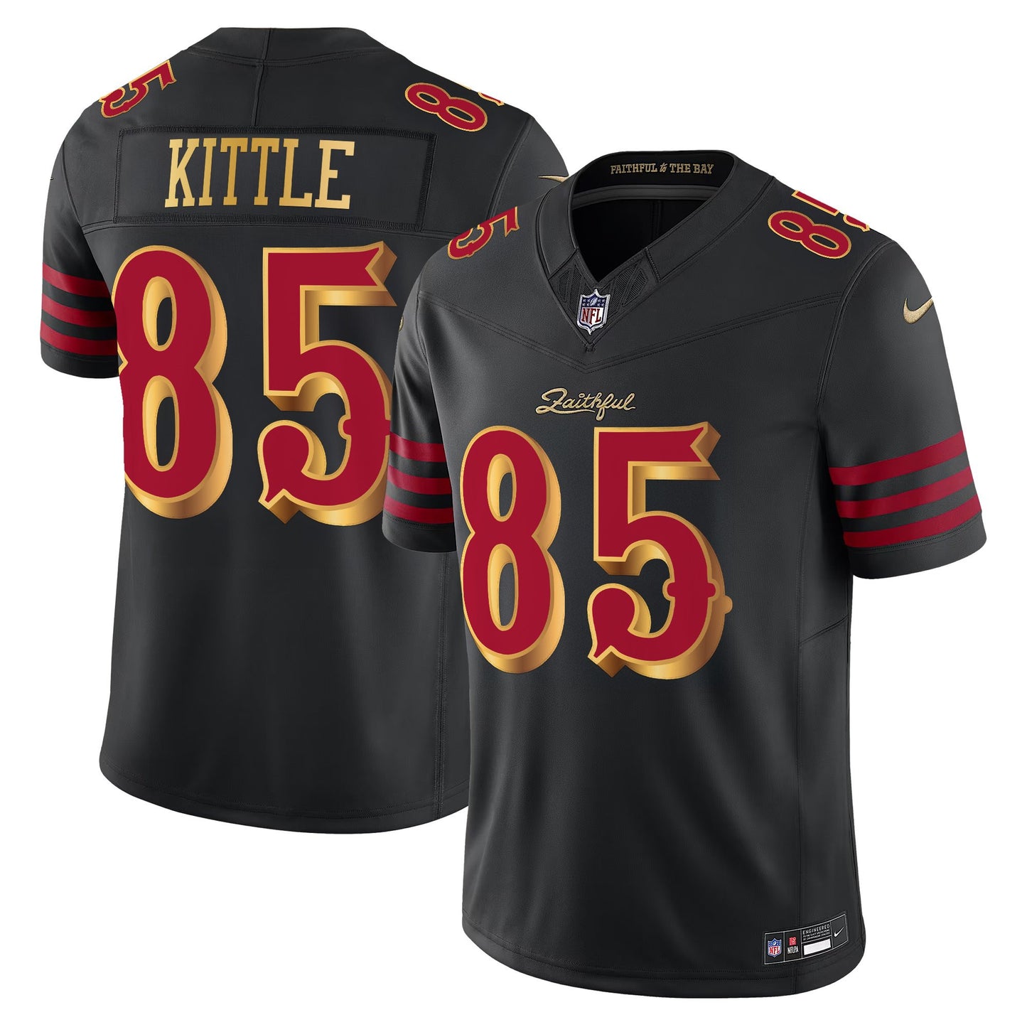 Black Rivalries - George Kittle