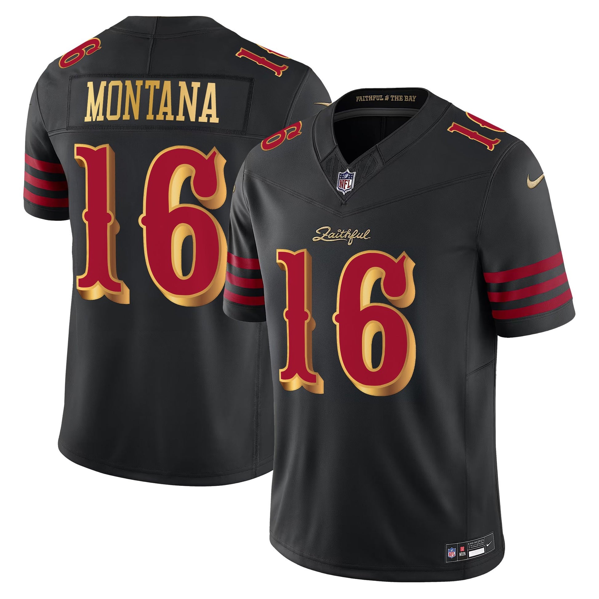 Black Rivalries - Joe Montana