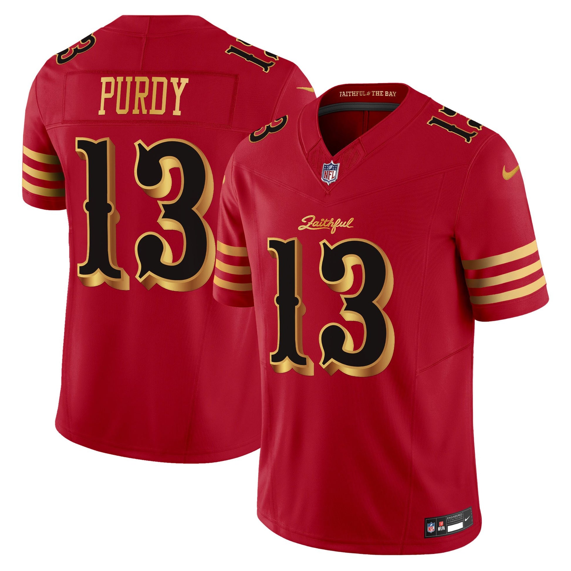 Red Gold - Brock Purdy