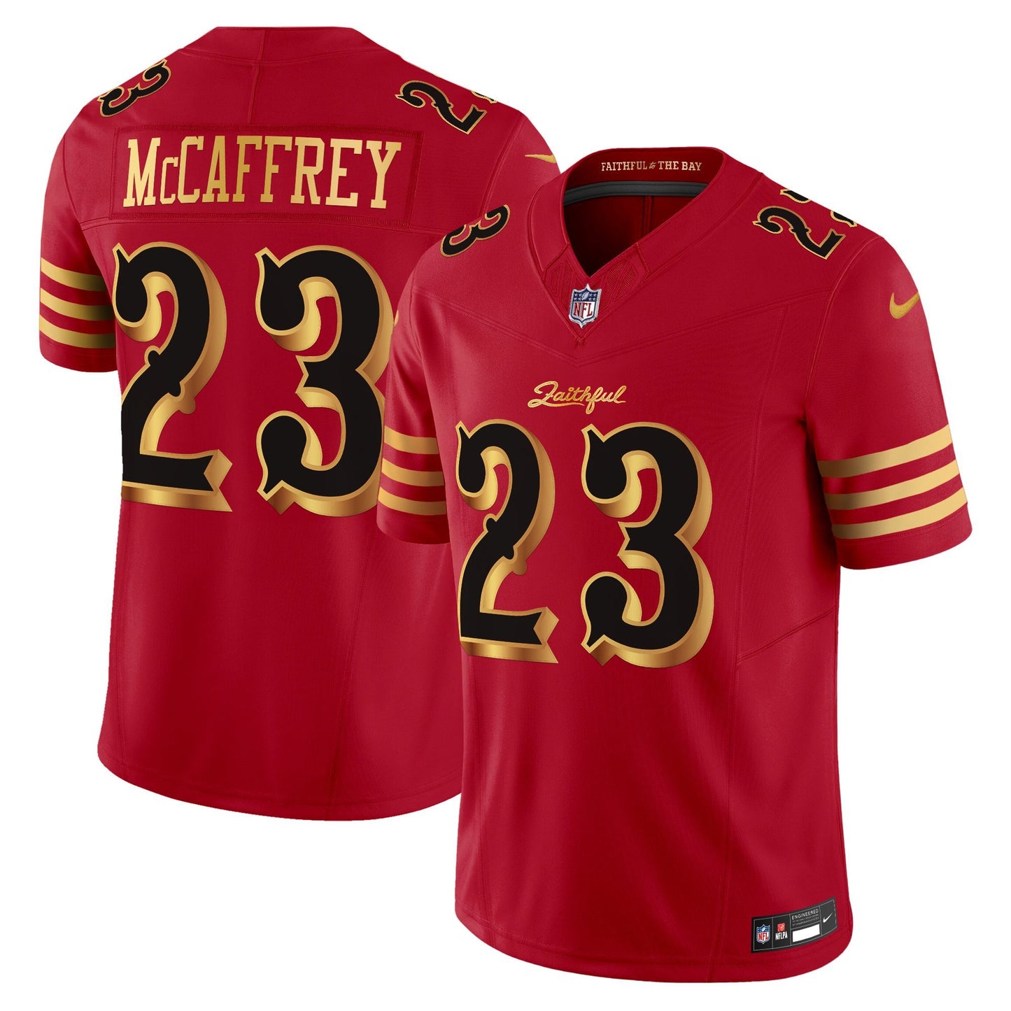 Red Gold - Christian McCaffrey