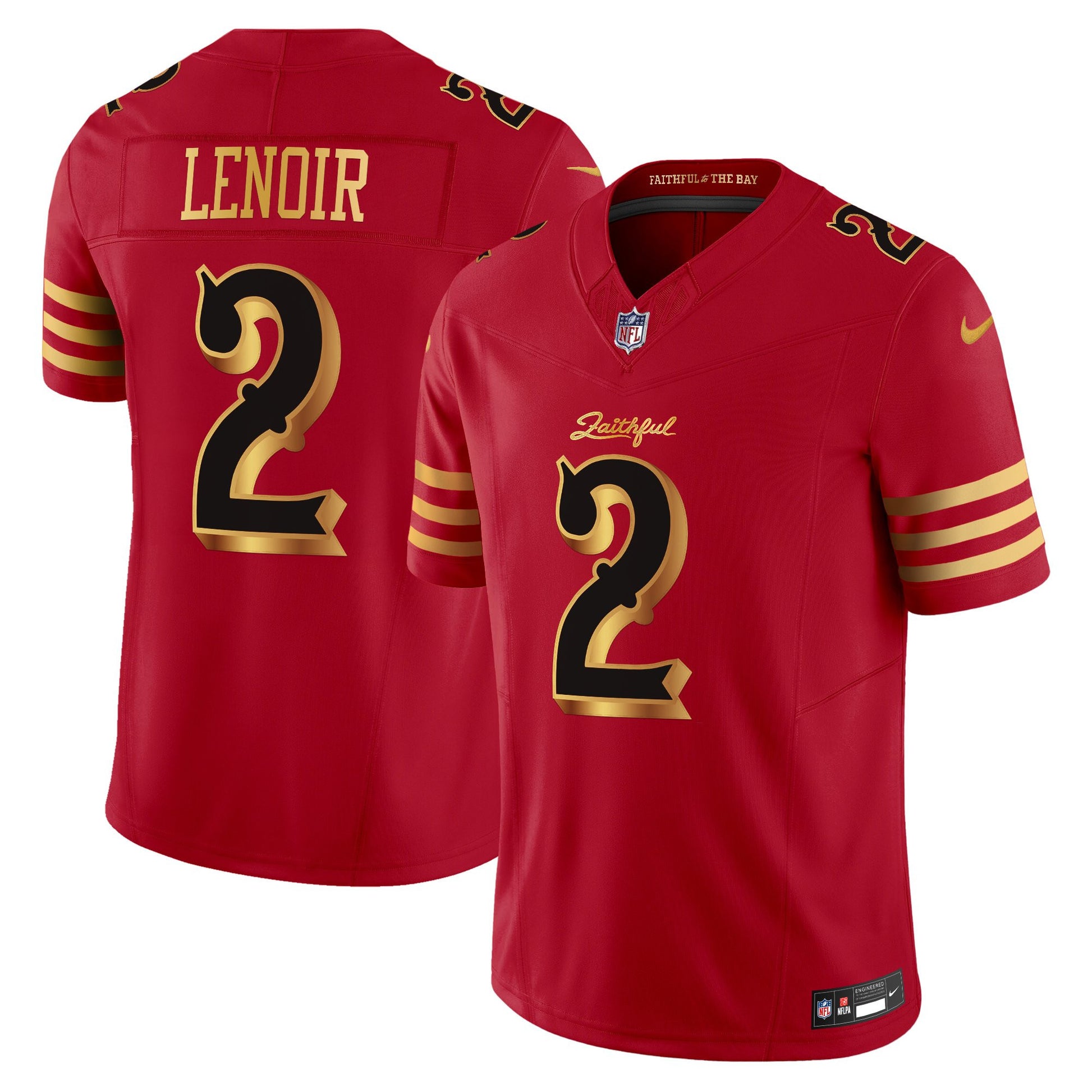 Red Gold - Deommodore Lenoir