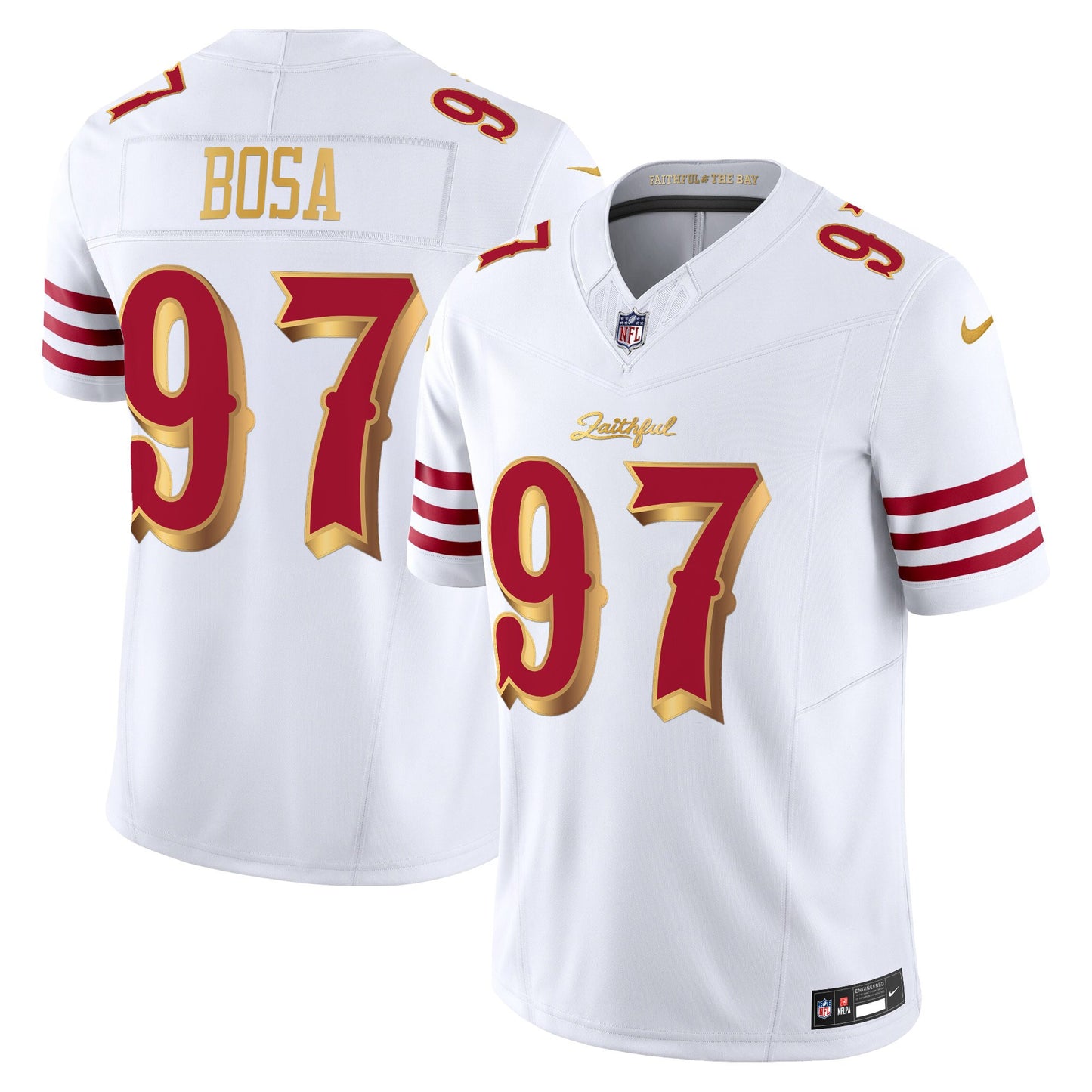 White Gold - Nick Bosa