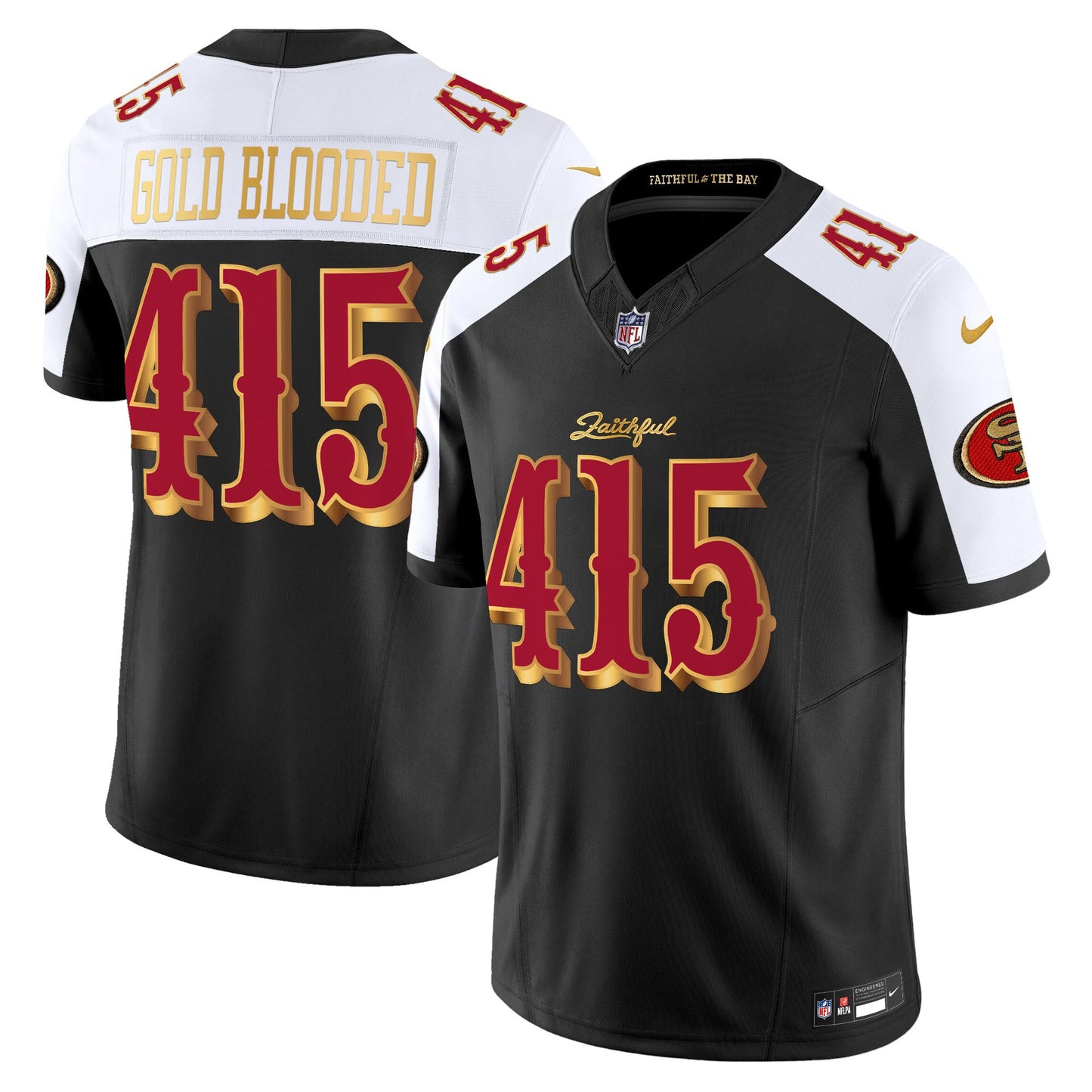 Black Alternate - Gold Blooded 415