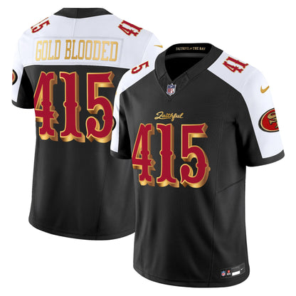 Black Alternate - Gold Blooded 415
