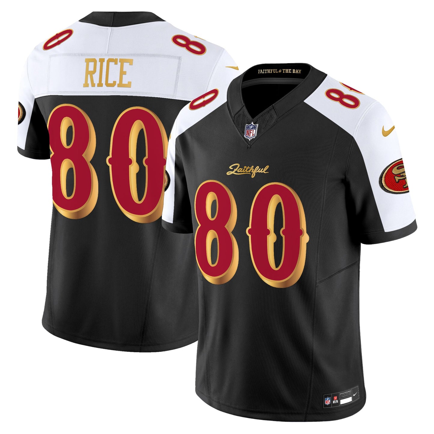 Black Alternate - Jerry Rice