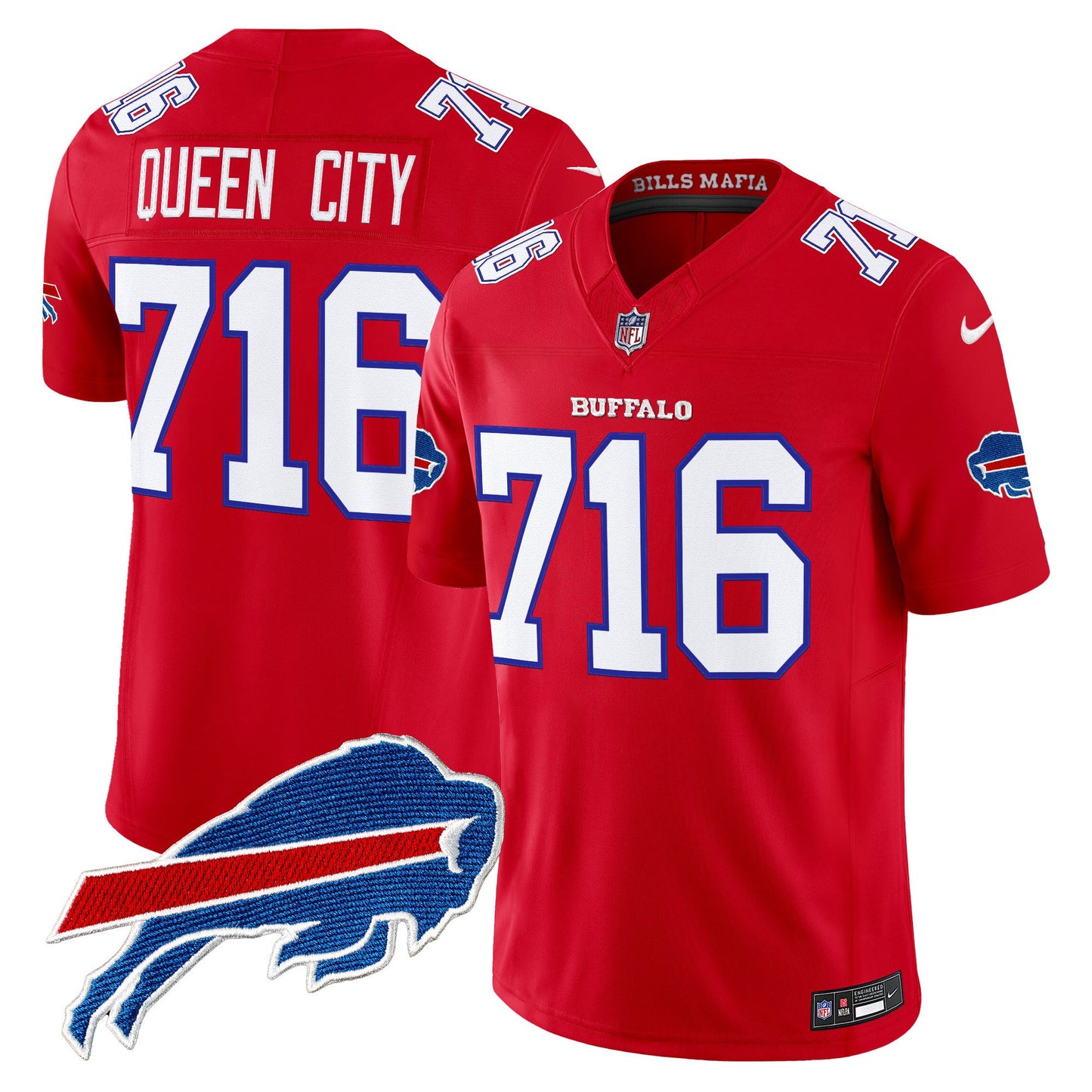 Red - Queen City 716