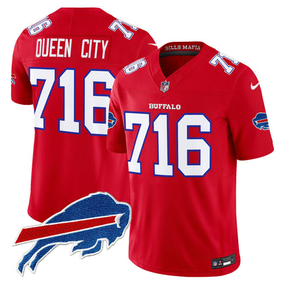 Red - Queen City 716